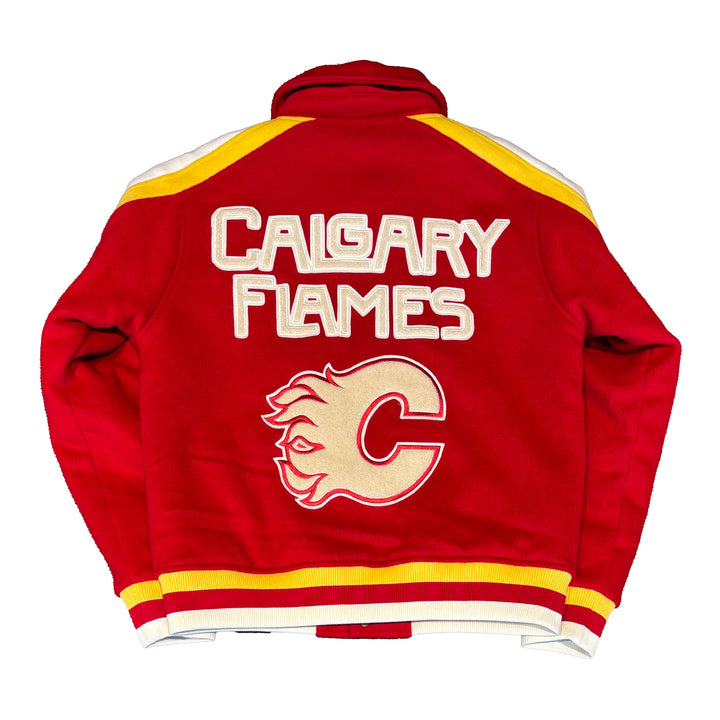 Kevin Leonel x Flames Heritage Varsity Jacket