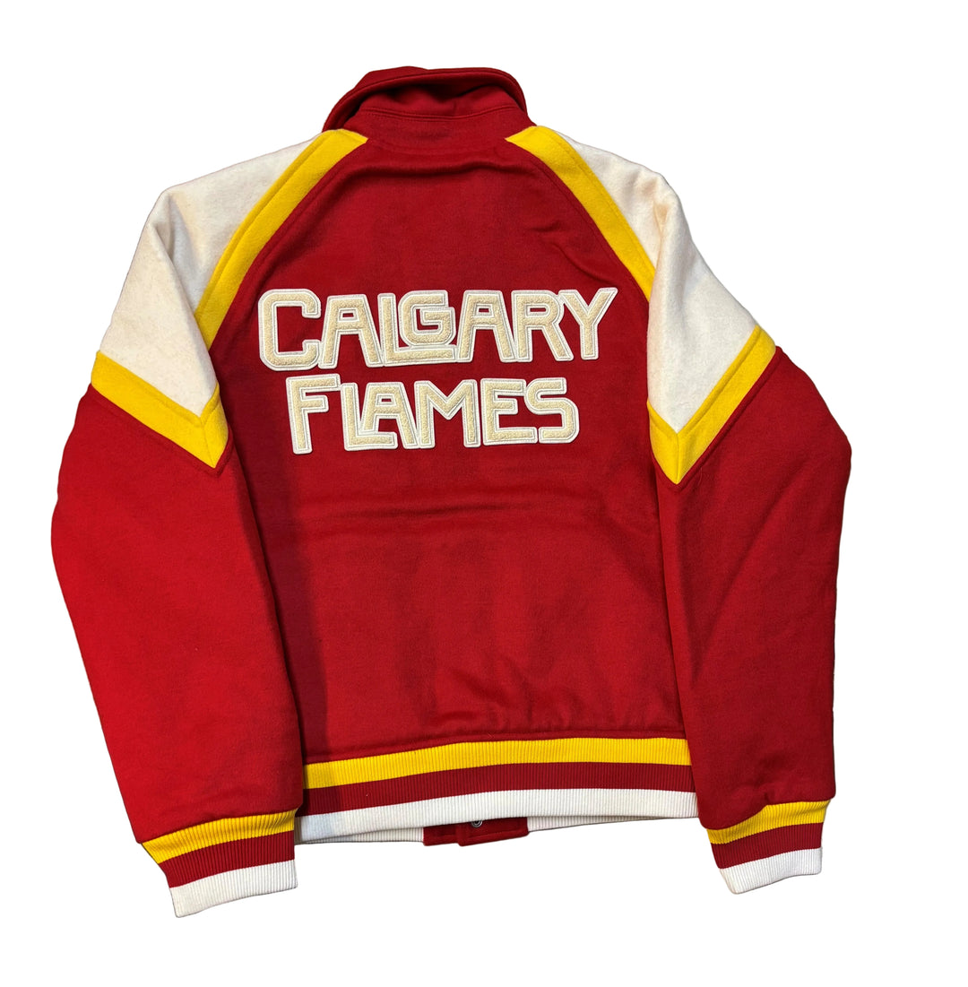 Kevin Leonel x Flames Heritage Varsity Jacket