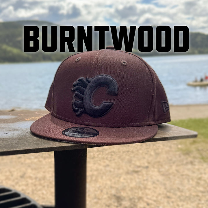 Flames New Era Burntwood Fall Frenzy 9Fifty Cap