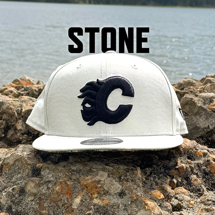 Flames New Era Stone Fall Frenzy 9Fifty Cap