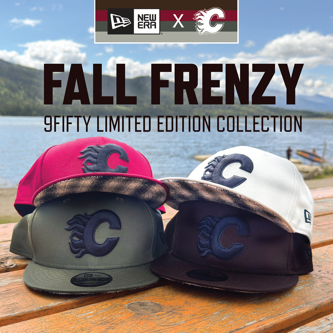 Flames New Era Moss Fall Frenzy 9Fifty Cap