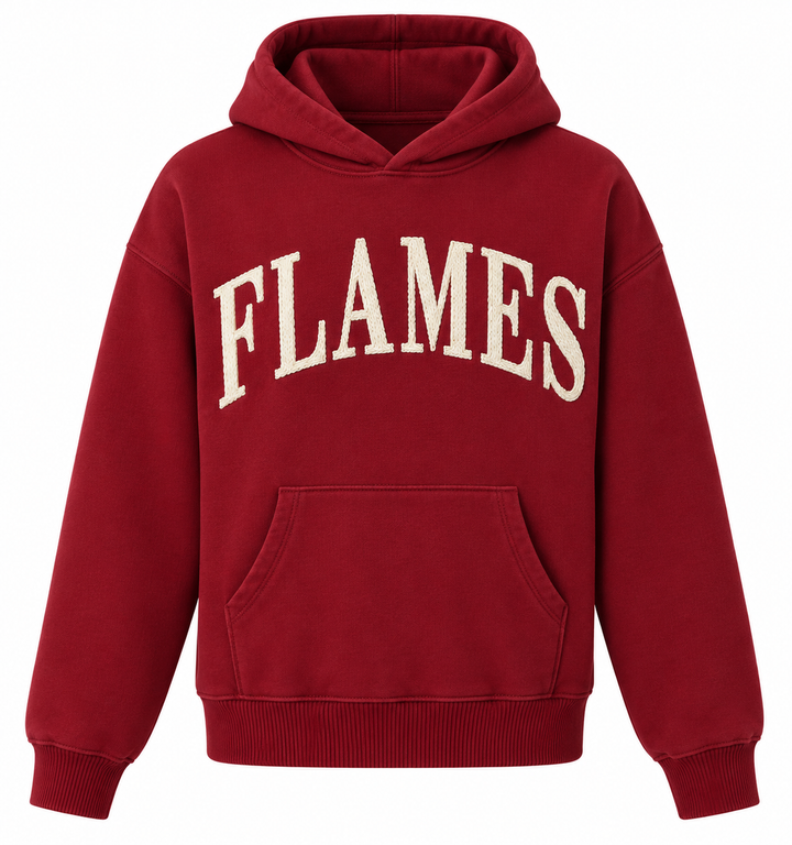 Flames Ladies Line Change Team Hoodie