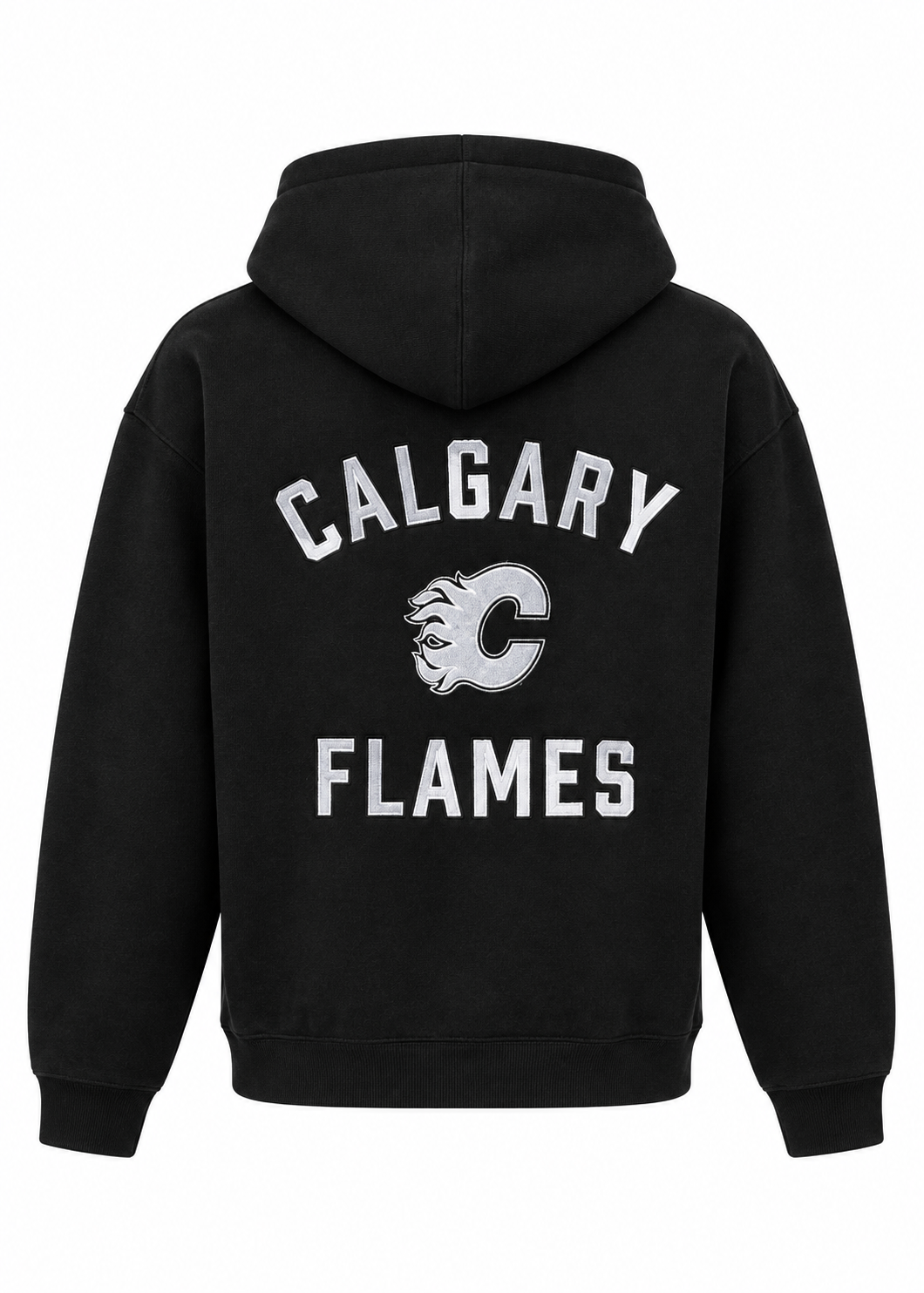 Flames Ladies Line Change Team Full Zip