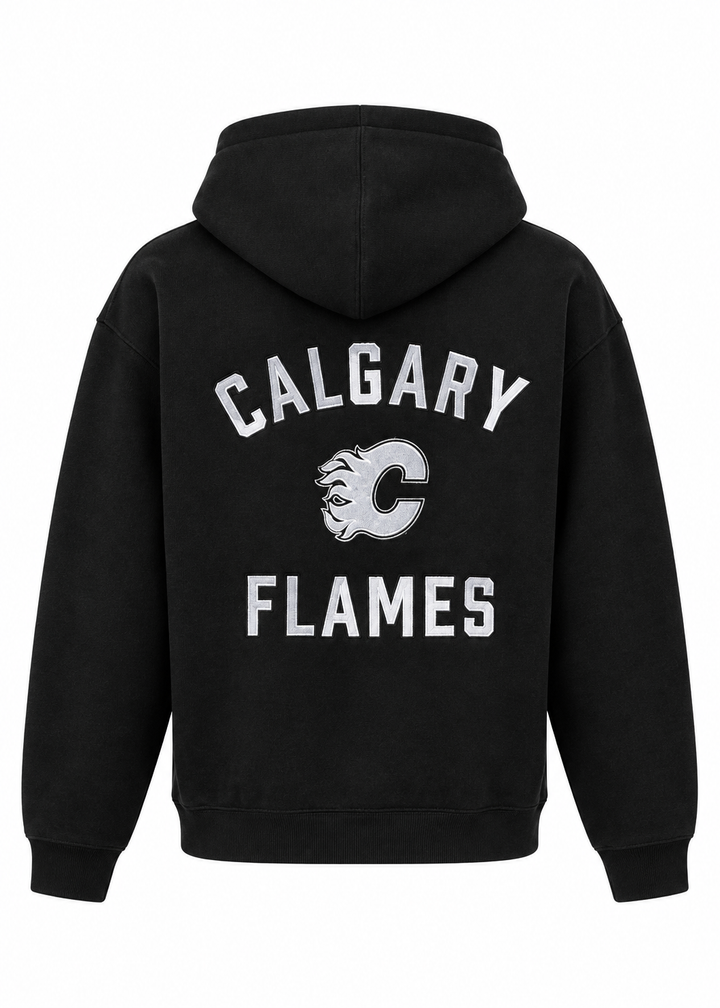 Flames Ladies Line Change Team Full Zip