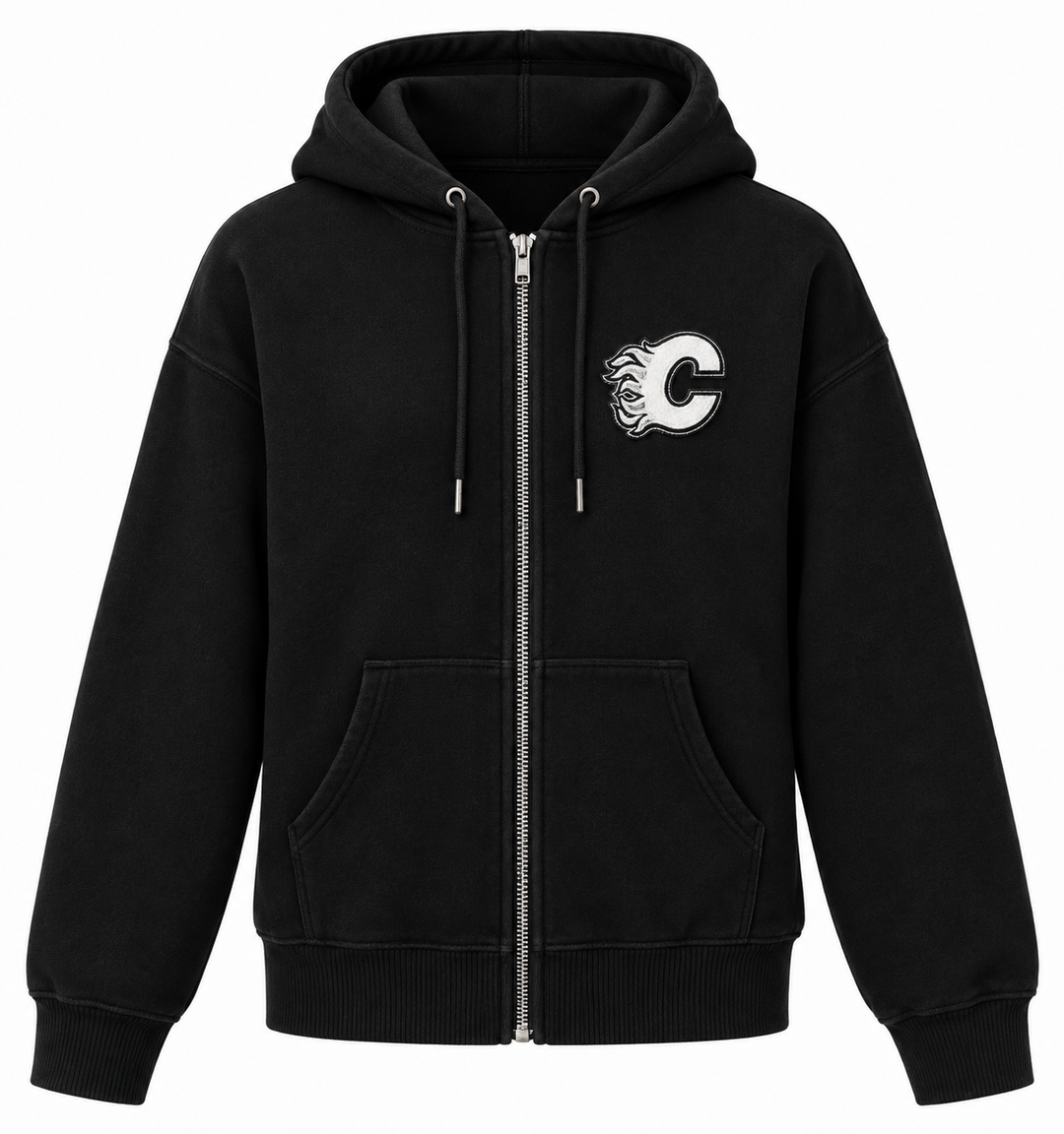 Flames Ladies Line Change Team Full Zip