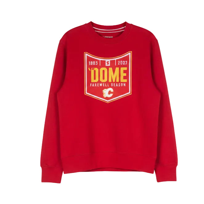 Flames Dome Farewell Season Express Crew