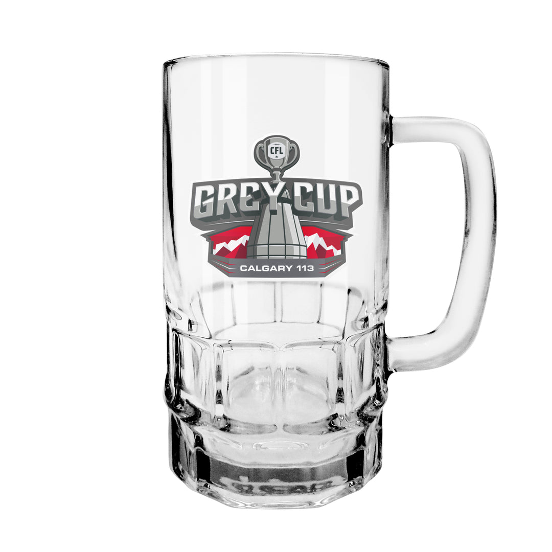 Grey Cup 113 18oz Beer Stein