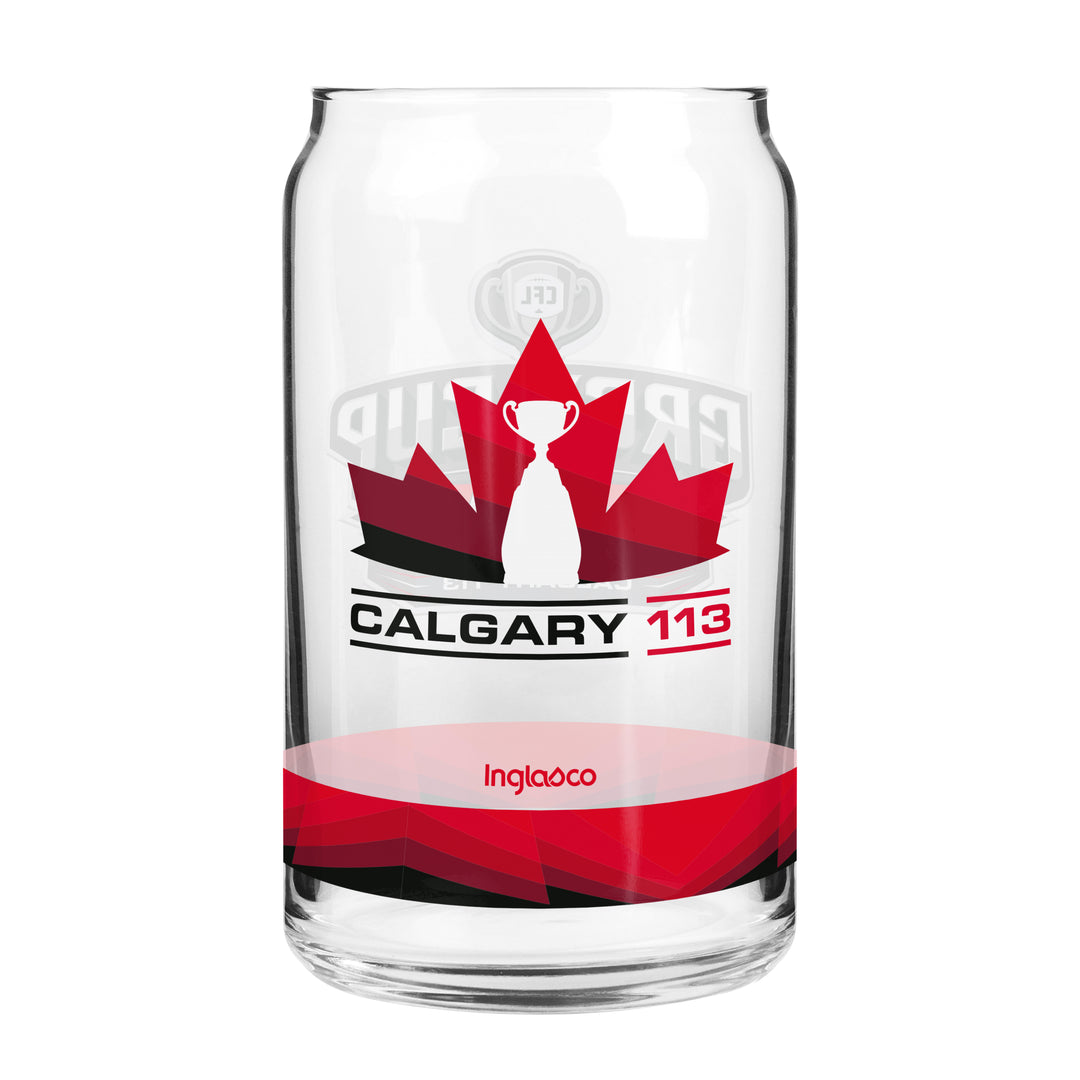 Grey Cup 113 16 Oz Can Glass