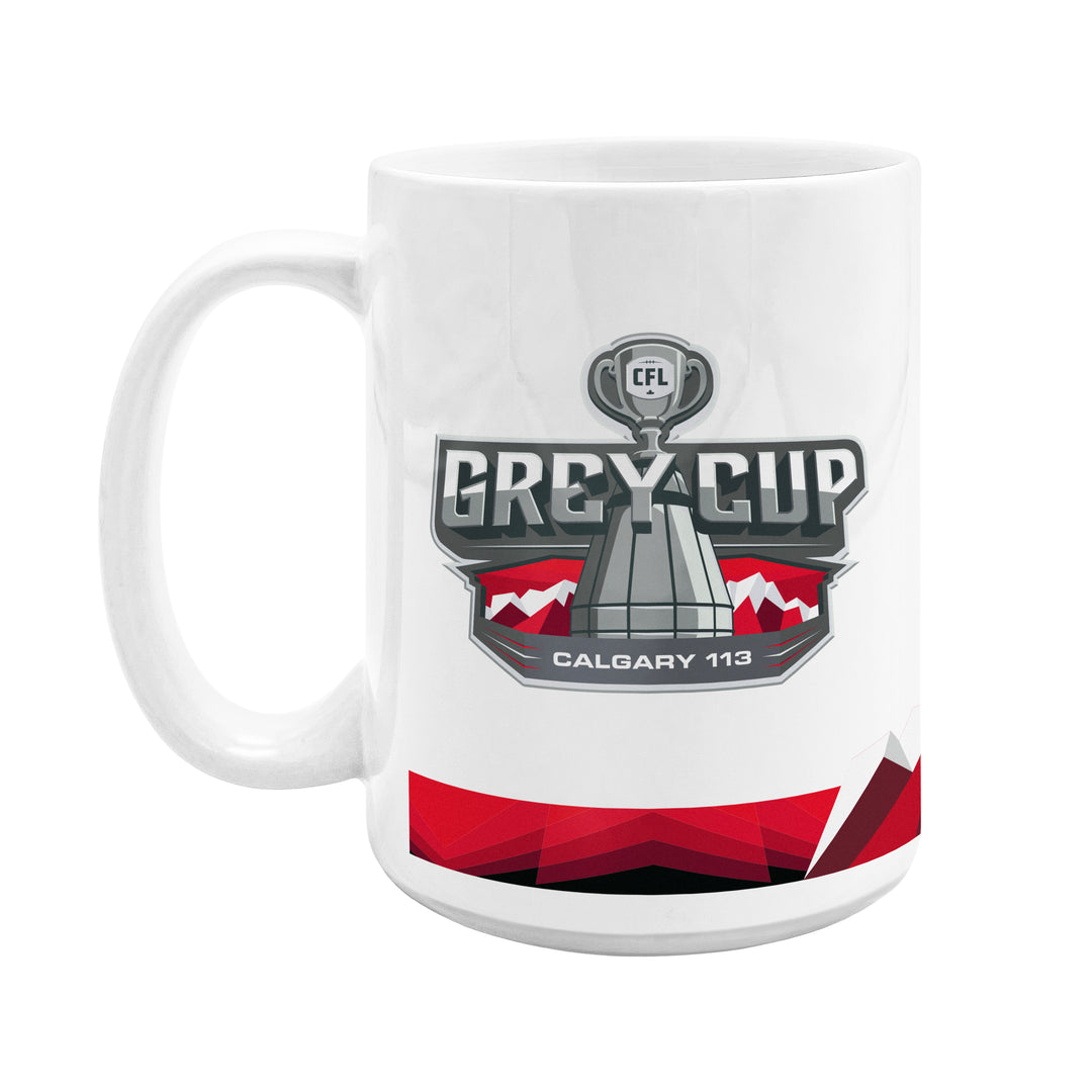 Grey Cup 113 15 oz Sublimated Mug