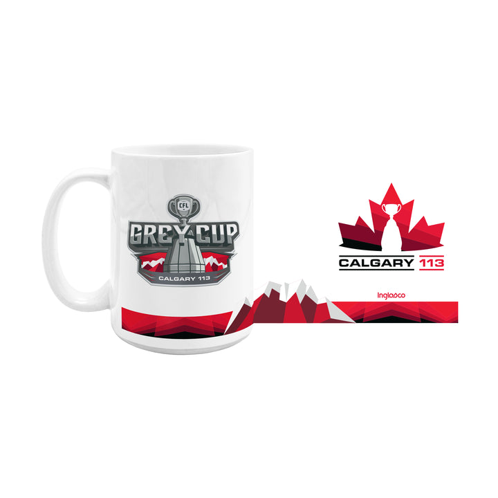 Grey Cup 113 15 oz Sublimated Mug