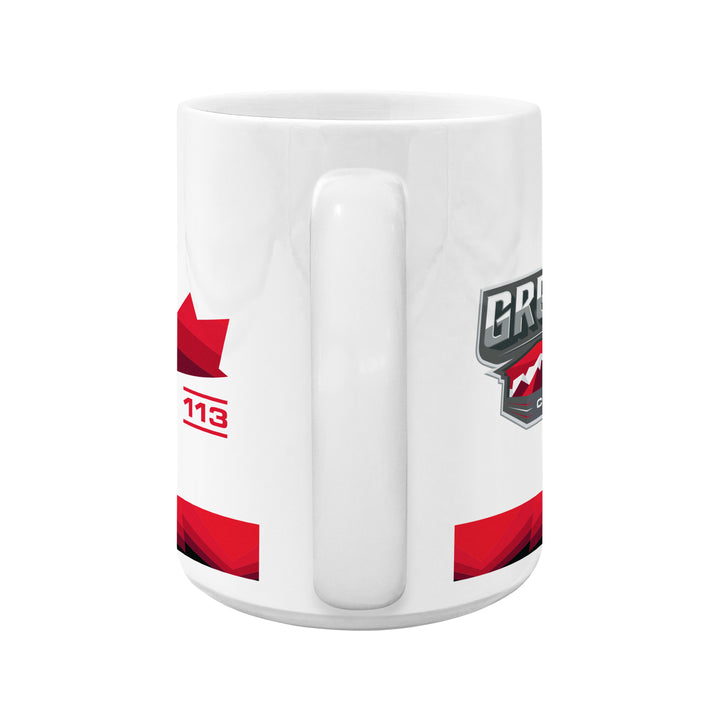 Grey Cup 113 15 oz Sublimated Mug