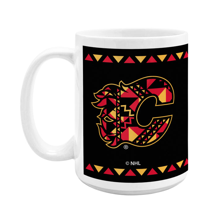Flames Black History Coffee Mug