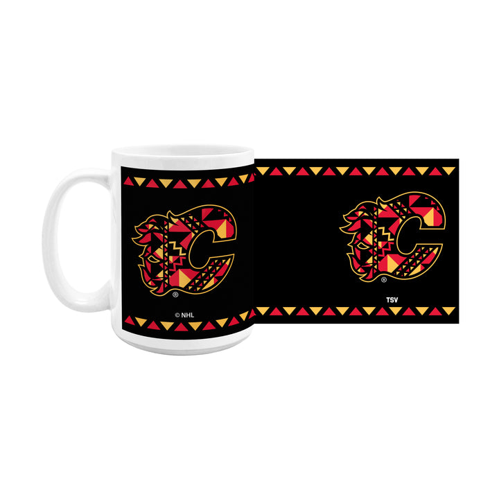 Flames Black History Coffee Mug