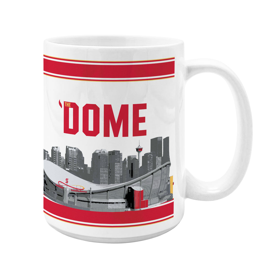 Flames 'Dome Farewell Season 15oz Coffee Mug