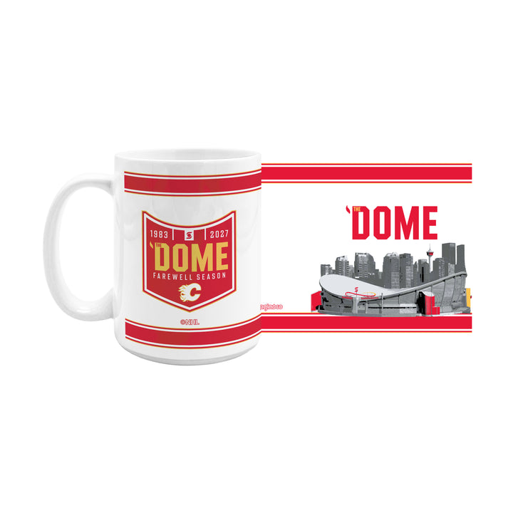 Flames 'Dome Farewell Season 15oz Coffee Mug
