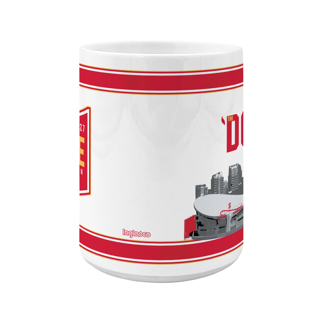 Flames 'Dome Farewell Season 15oz Coffee Mug