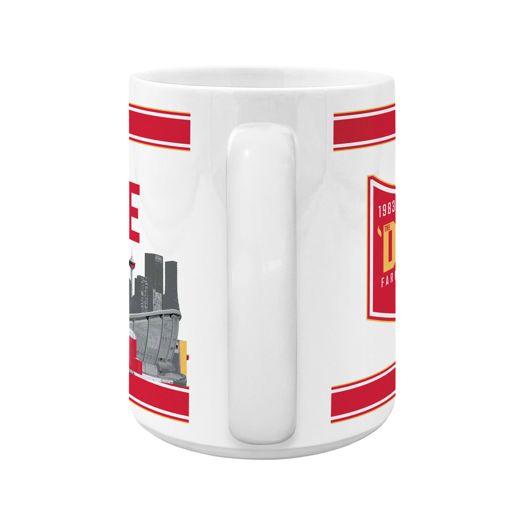 Flames 'Dome Farewell Season 15oz Coffee Mug