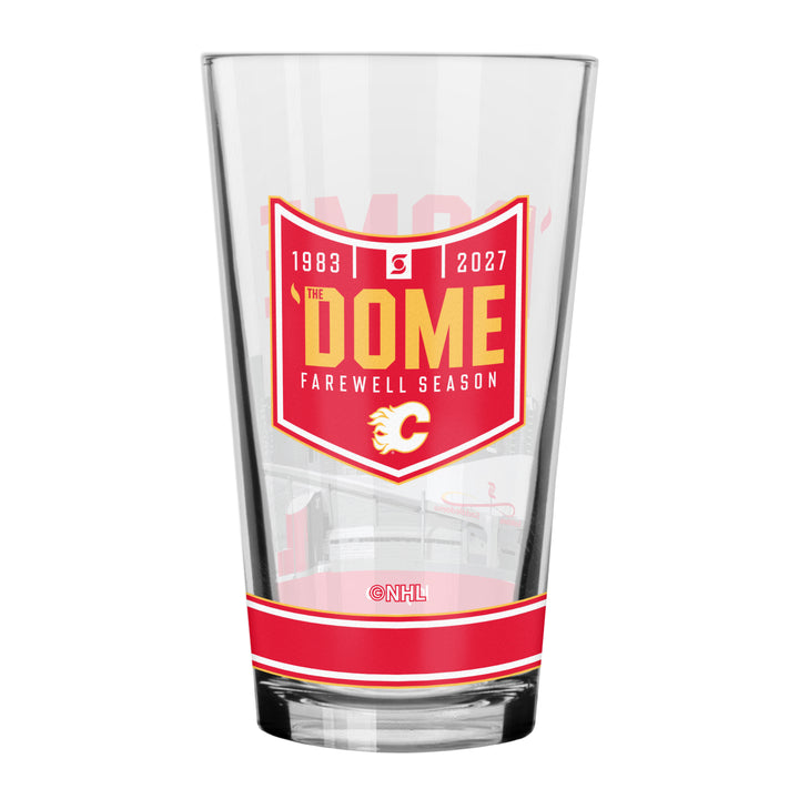 Flames 'Dome Farewell Season 16oz Mixing Glass