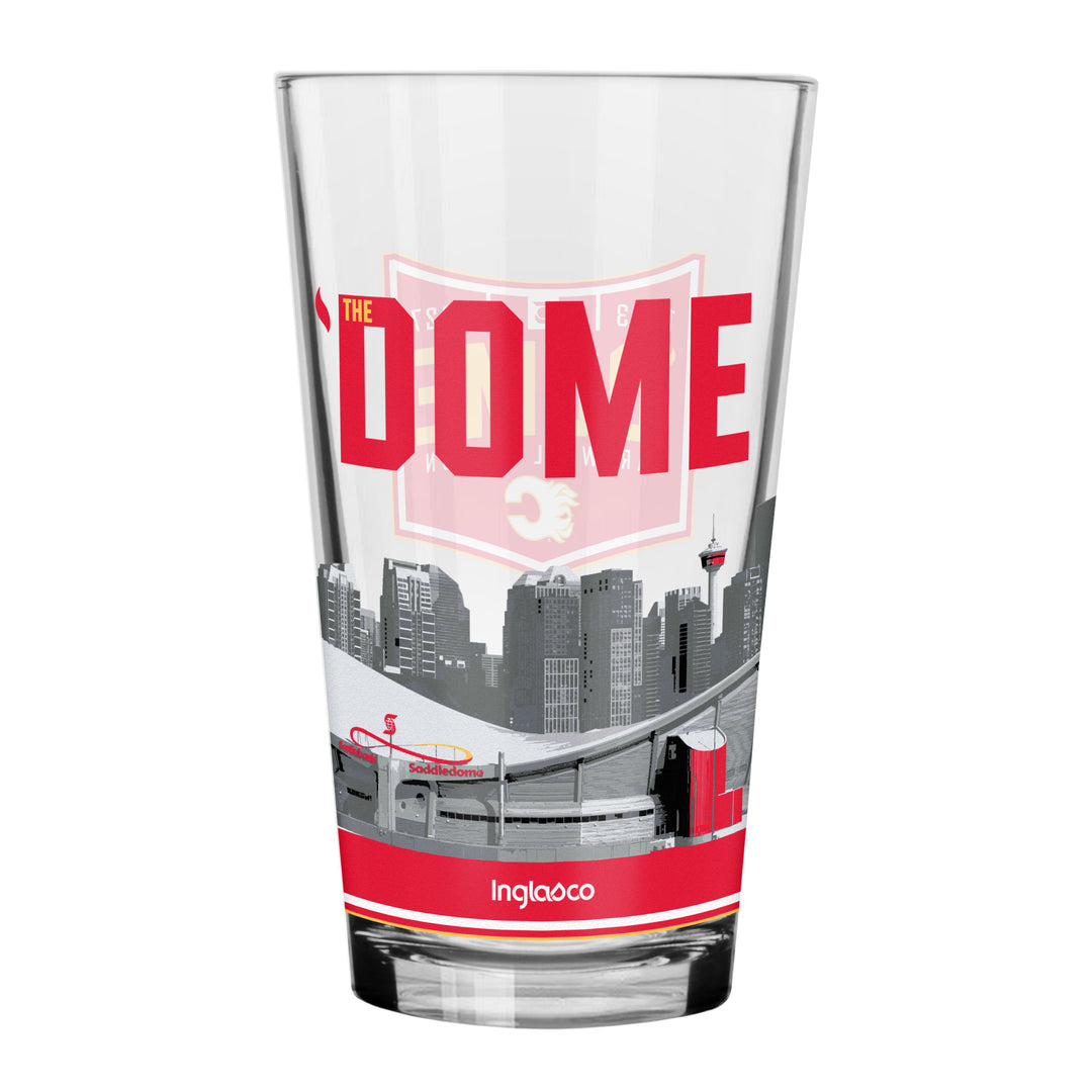 Flames 'Dome Farewell Season 16oz Mixing Glass