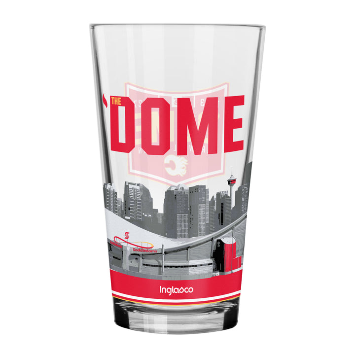Flames 'Dome Farewell Season 16oz Mixing Glass