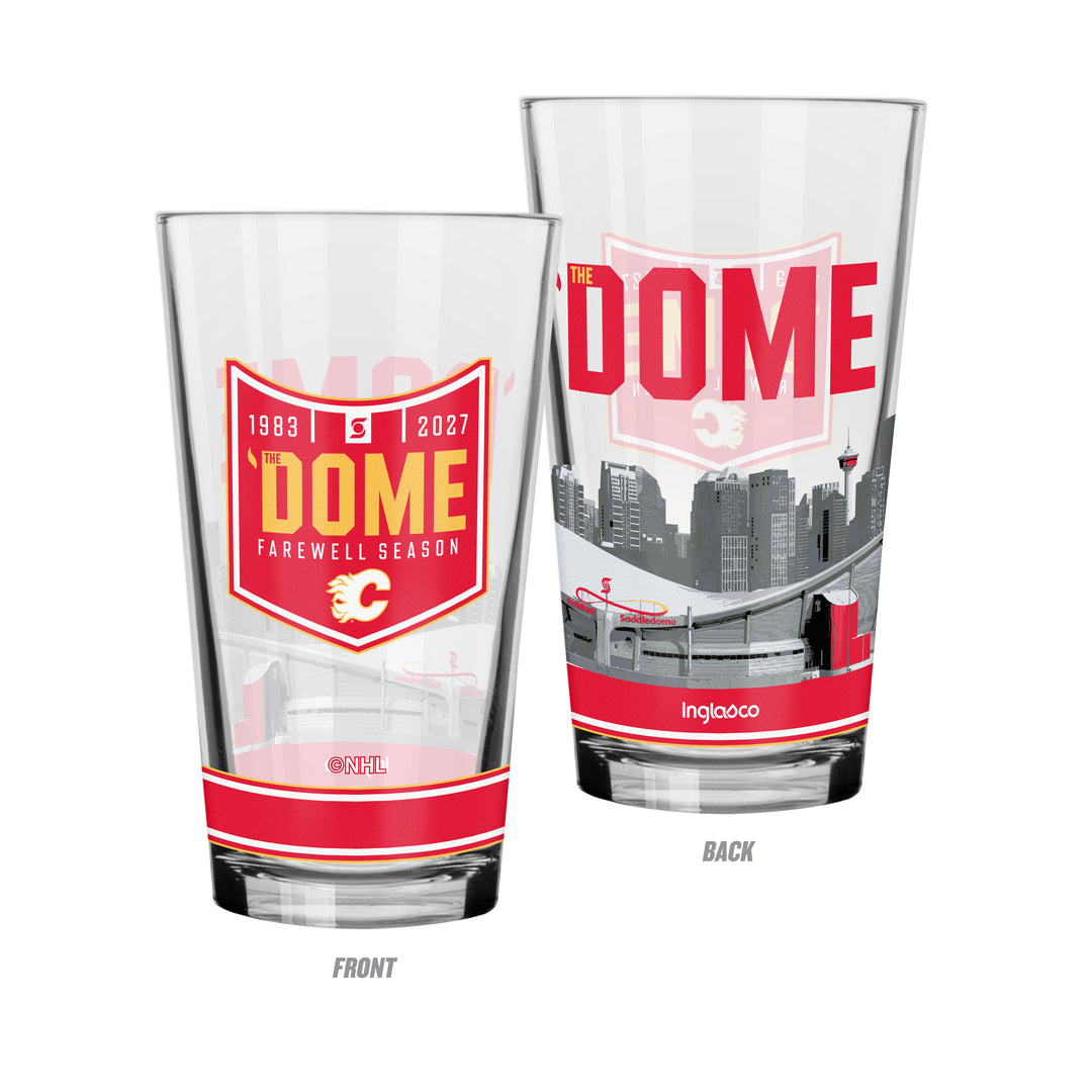 Flames 'Dome Farewell Season 16oz Mixing Glass