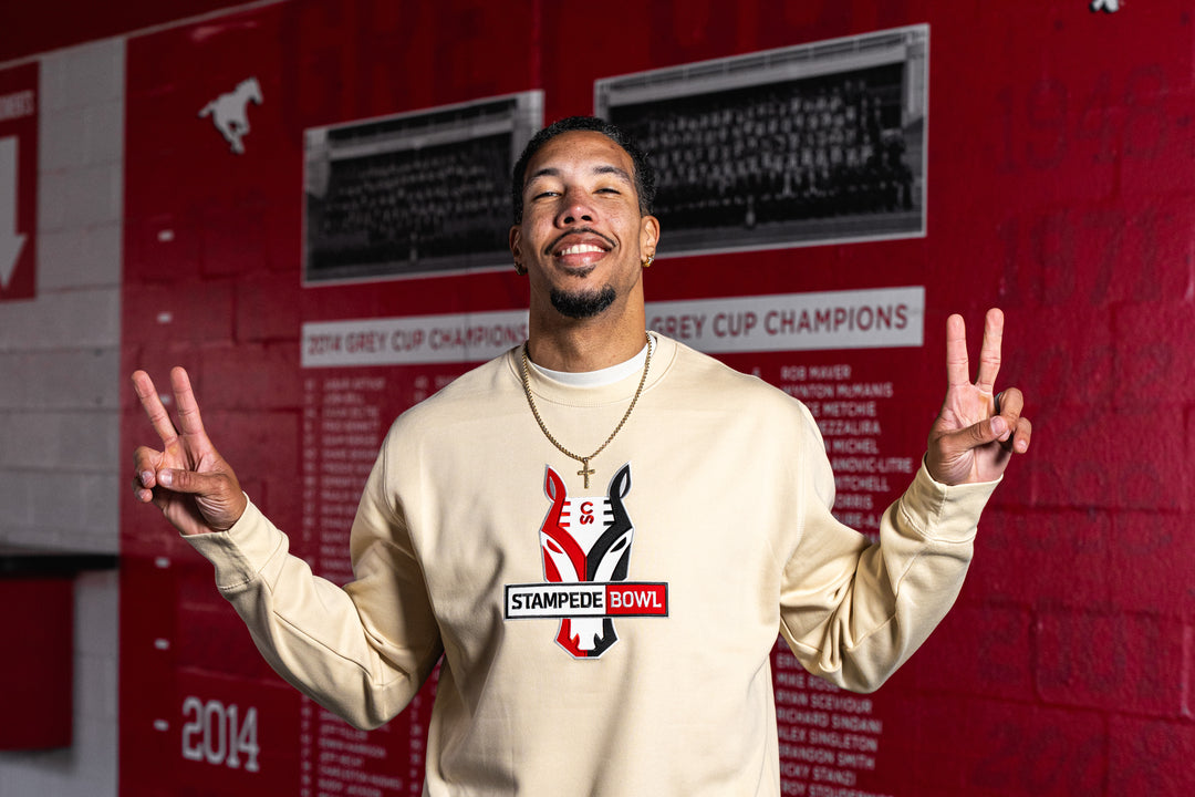 Stamps Stampede Bowl Crewneck