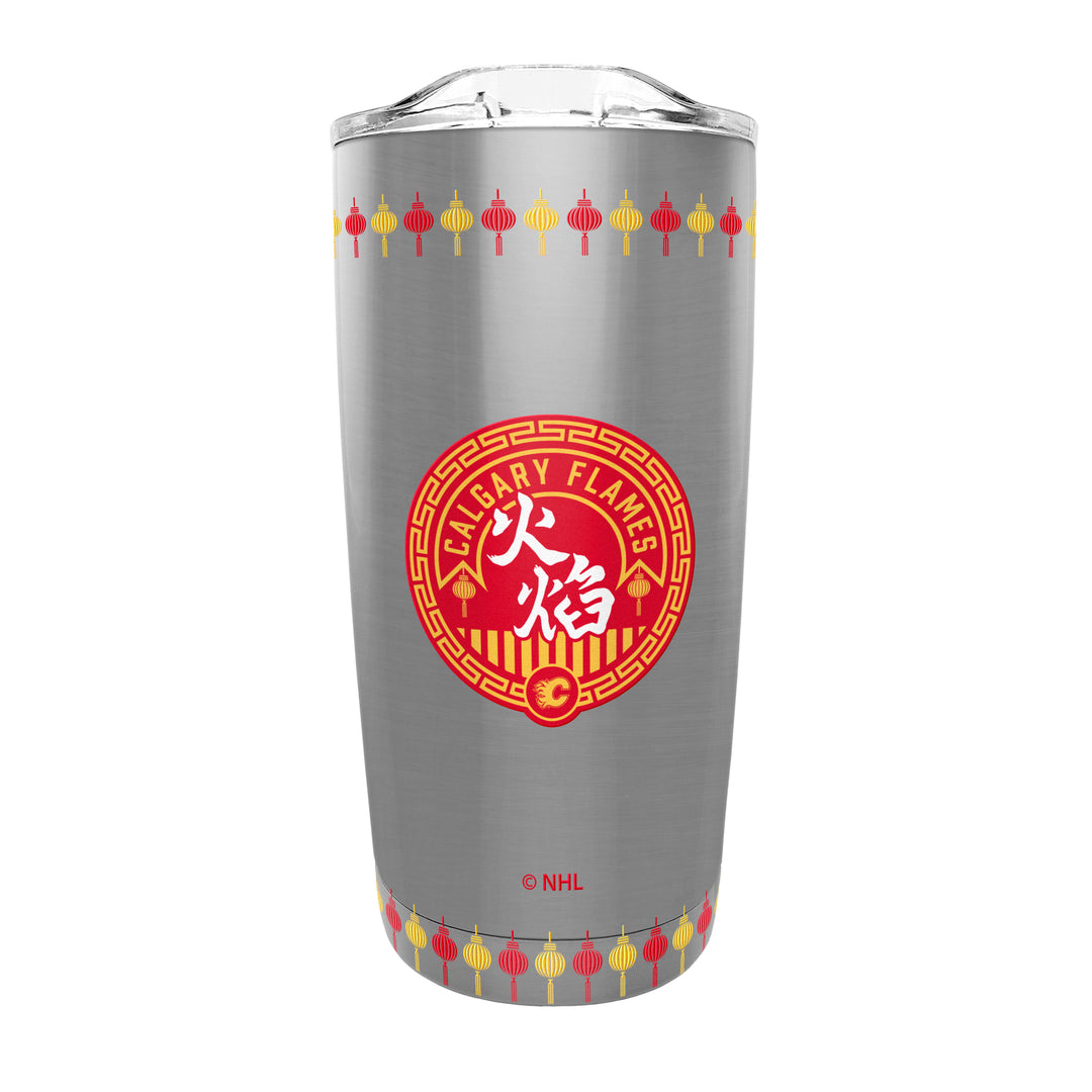 Flames Lunar New Year 20oz Stainless Tumbler