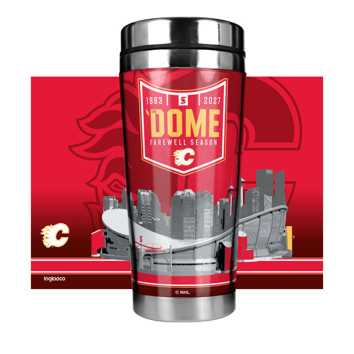 Flames 'Dome Farewell Season Tumbler