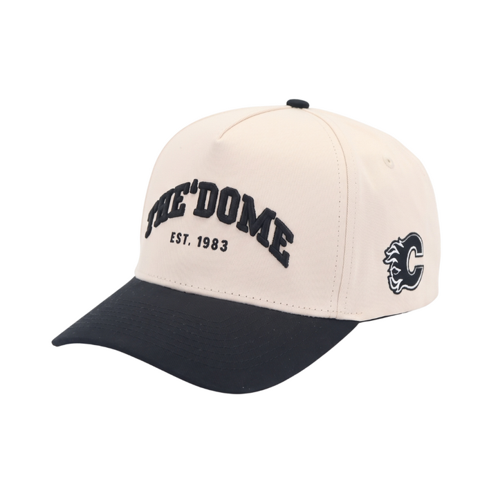 Flames LL The DOME Est. Snapback Cap