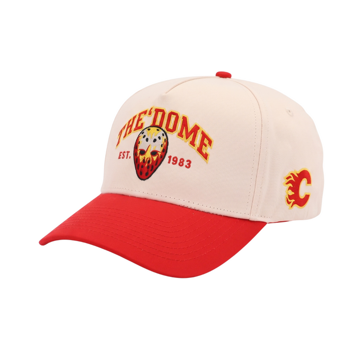 Flames LL The Goalie Snapback Cap