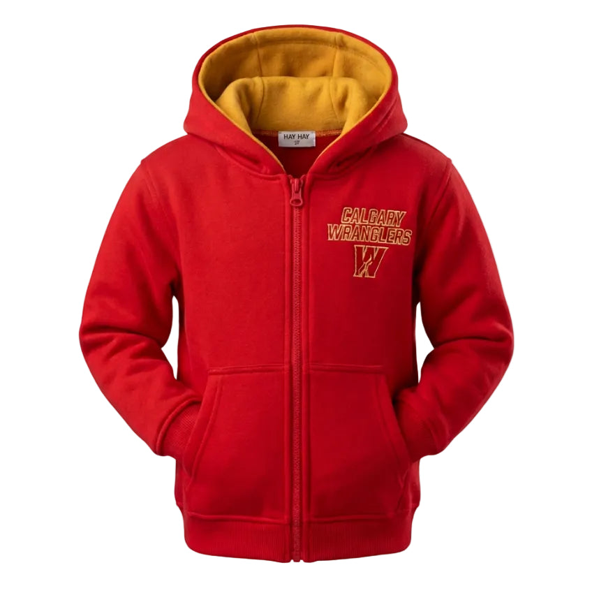 Wranglers Kids Primary Full Zip Hoodie