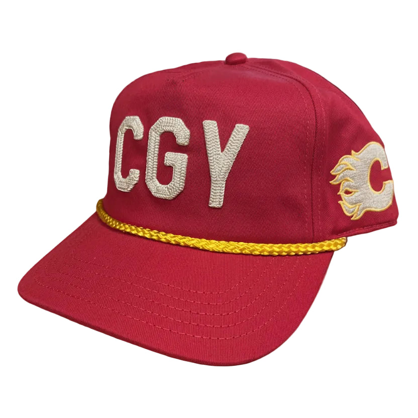 Flames AN Roscoe CGY Cap
