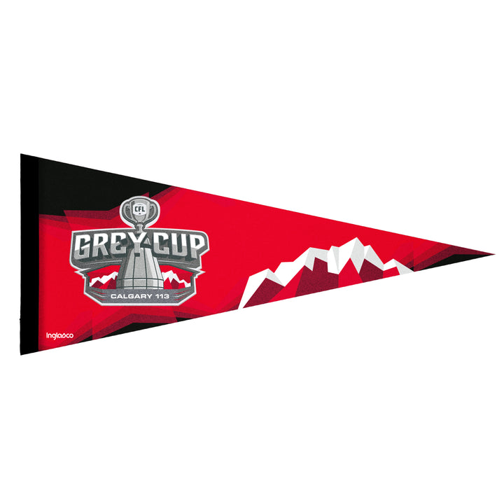 Grey Cup 113 Collector Pennant