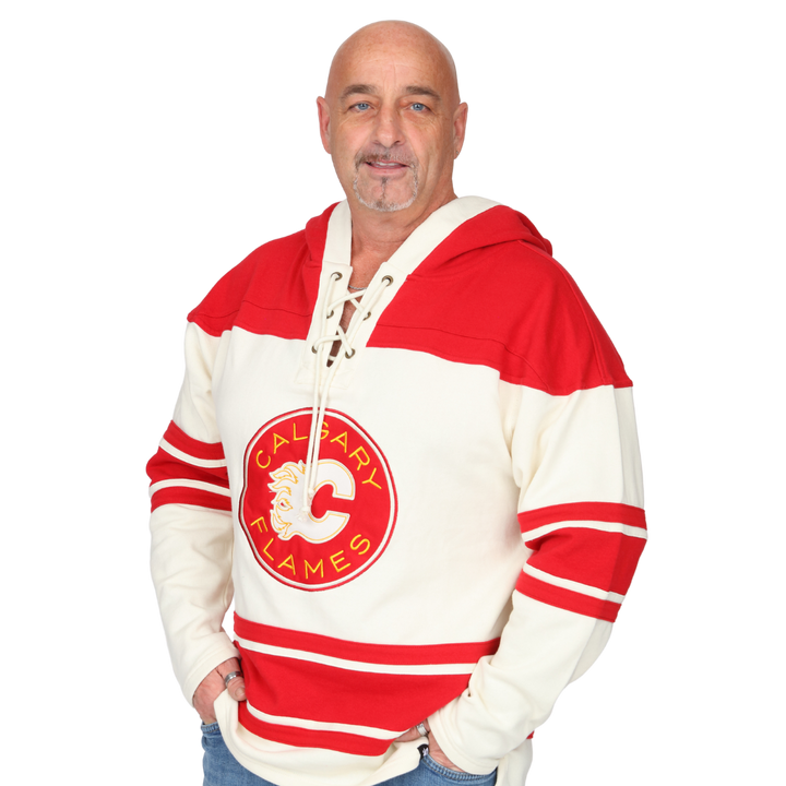 Flames '47 HC 23 Lacer Hoodie