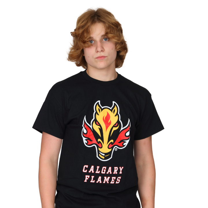 Flames Blasty Basic Logo T-Shirt