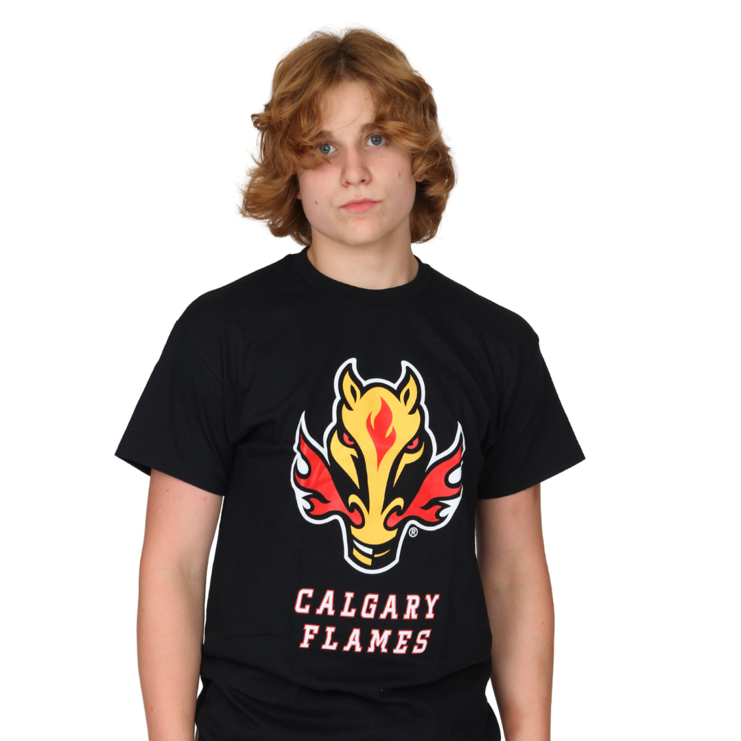 Flames Blasty Basic Logo T-Shirt