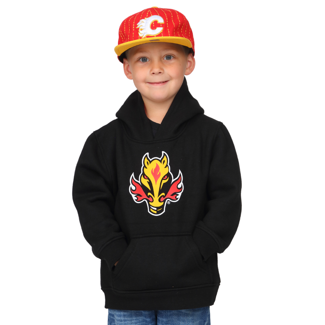 Flames Child Blasty Pullover Hoodie