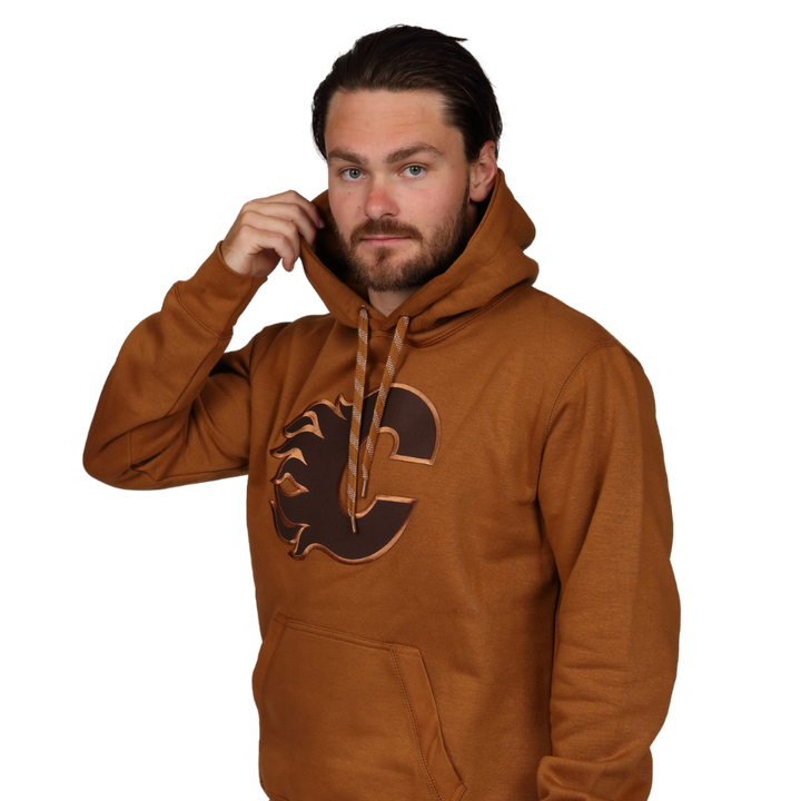 Flames Express Dune Hoodie
