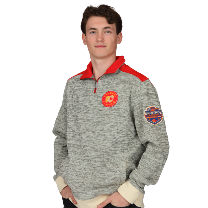 Flames HC 23 Promo Half Zip