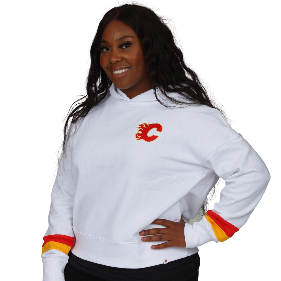 Flames Fanatics Ladies CF Away Hoodie