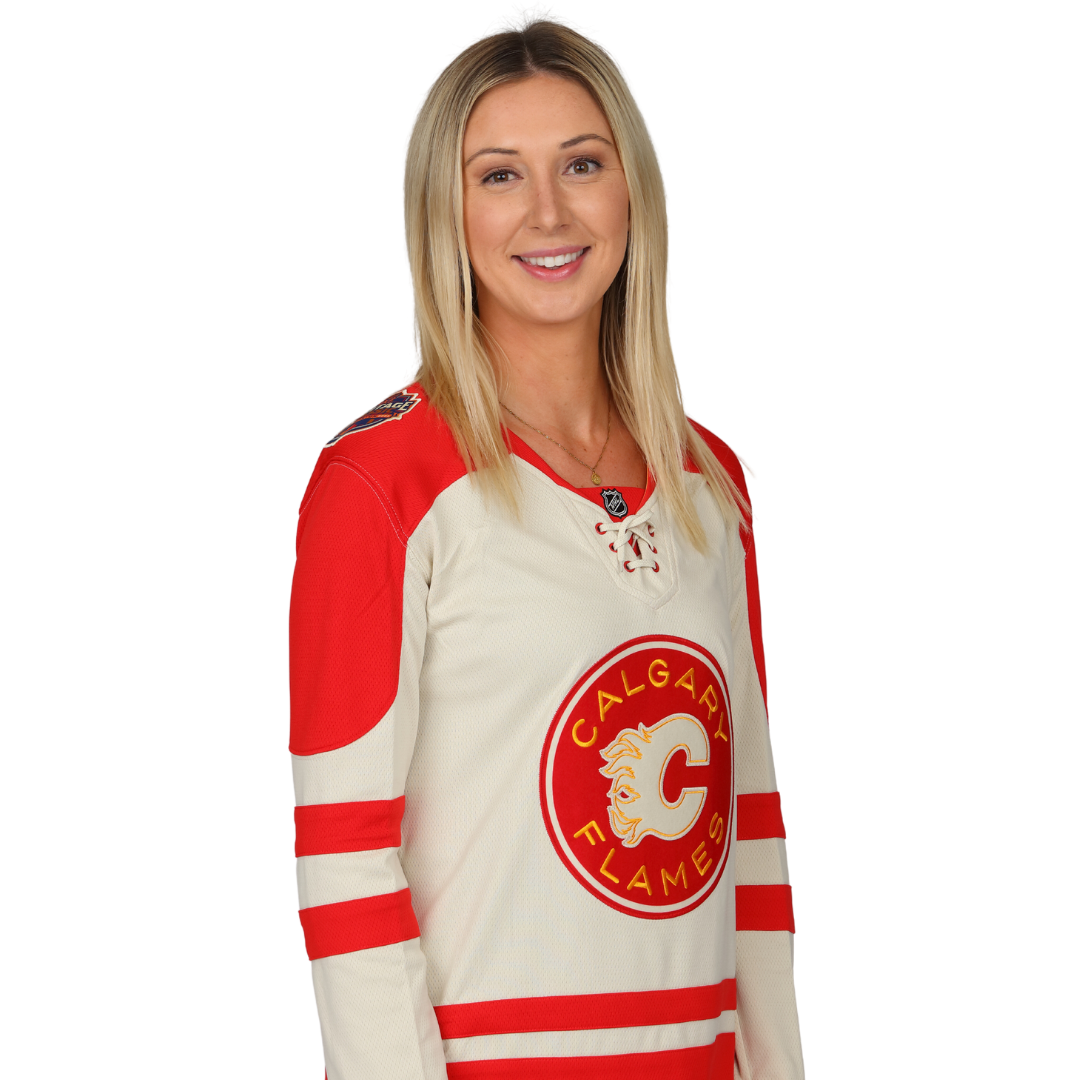 Calgary Flames Jersey History
