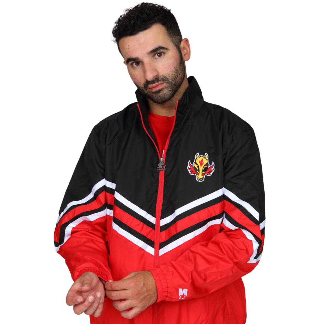 Flames Starter Power Hitter Blasty Jacket