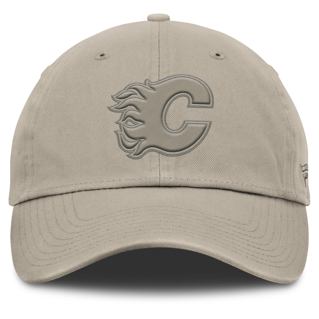 Flames Fanatics Cotton Unstructured Island Fossil Cap