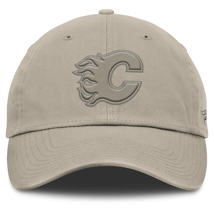Flames Fanatics Cotton Unstructured Island Fossil Cap