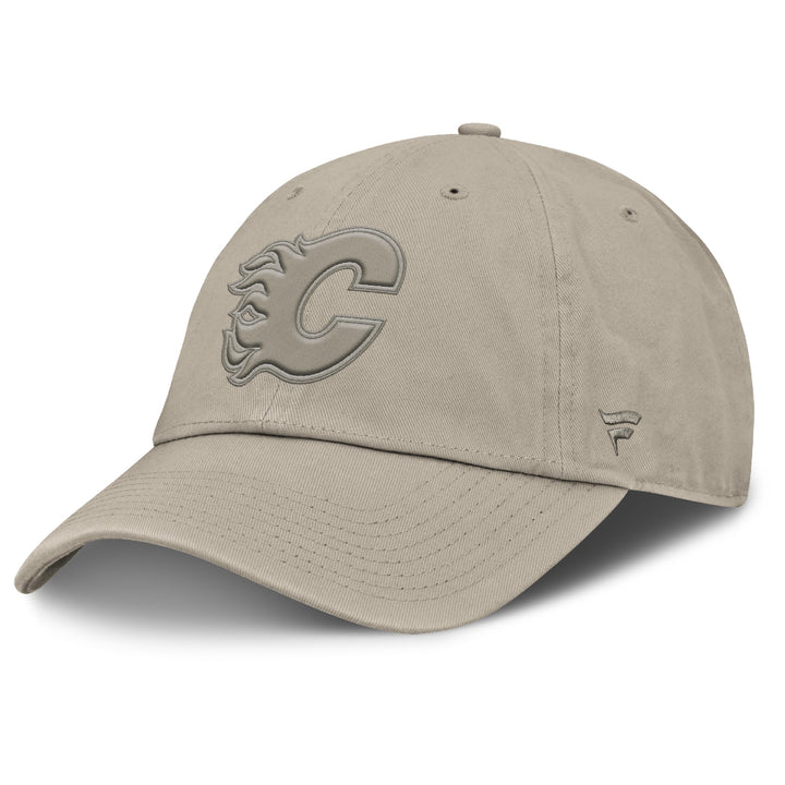 Flames Fanatics Cotton Unstructured Island Fossil Cap