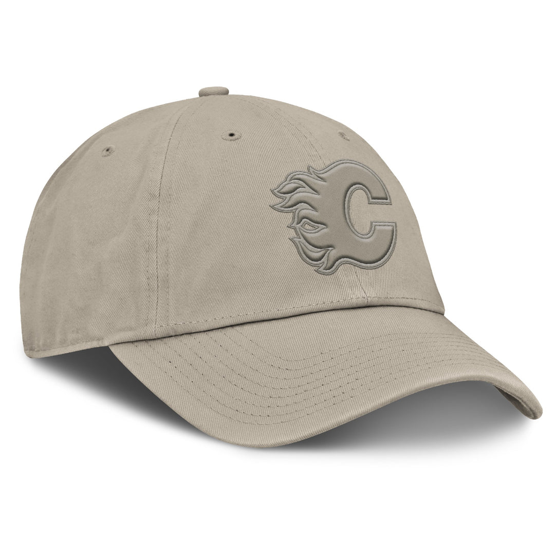 Flames Fanatics Cotton Unstructured Island Fossil Cap