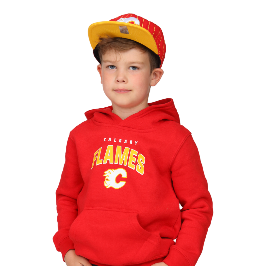 Flames Child Stadium Classic Hoodie