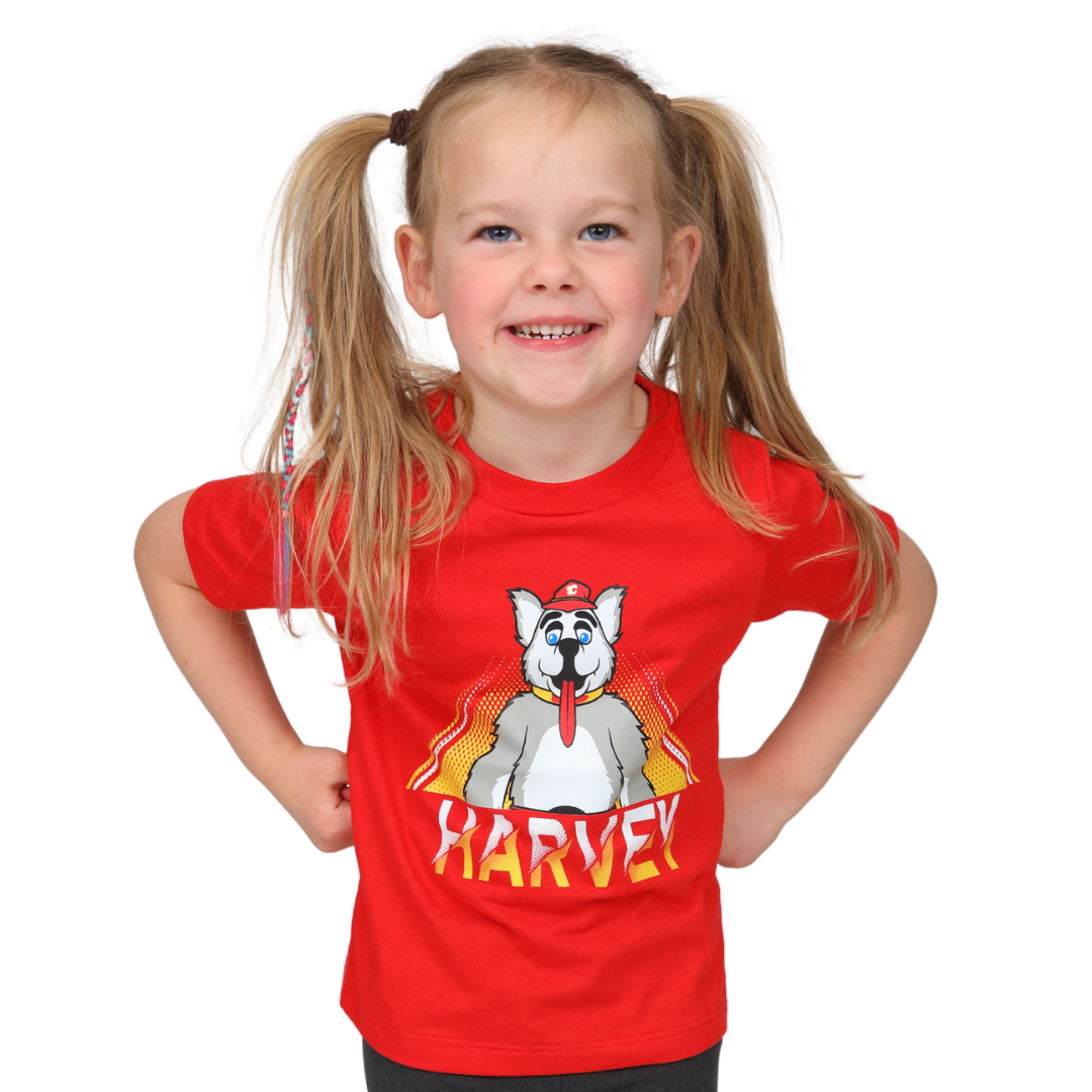 Flames Tot Harvey T-Shirt