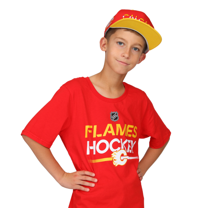 Flames Youth AP23 Wordmark T-Shirt