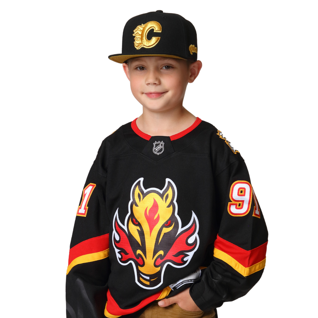 Flames Youth Premier Kadri Blasty Jersey